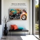 thumbnail image 4 of Cuadro Decorativo Canvas Motocicleta Clásica 90x60 Canvas Revolution, 4 of 4