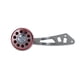 thumbnail image 3 of Mango De Carrete, Pieza De Mango De Metal Duradero Accesorio Perilla De Mango De Carrete, Shakespeare Para Pesca Abu Carrete De Pesca Redondo Baitcast Al Aire Libre ANGGREK Otros, 3 of 8