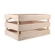 thumbnail image 5 of Caja de madera para almacenamiento y exhibición, caja de madera maciza para uso en granjas. estilo A, 5 of 9