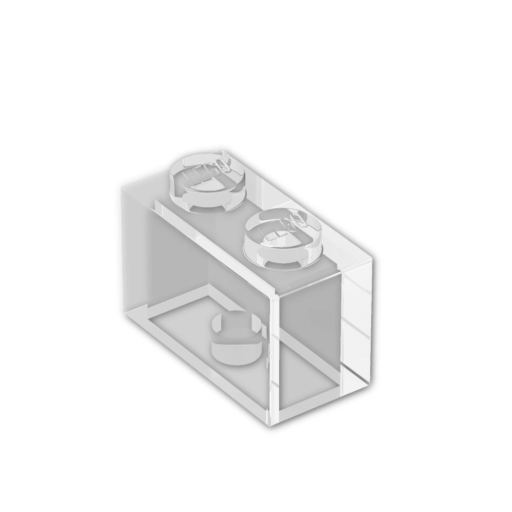 LEGO® Dark Green Brick 1 x 2 Part 3004