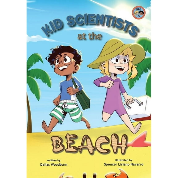 Kid Scientists at the Beach, (Paperback)