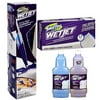 Swiffer Wet Jet Starter Kit with Cleaner and Pad Refill Bundle