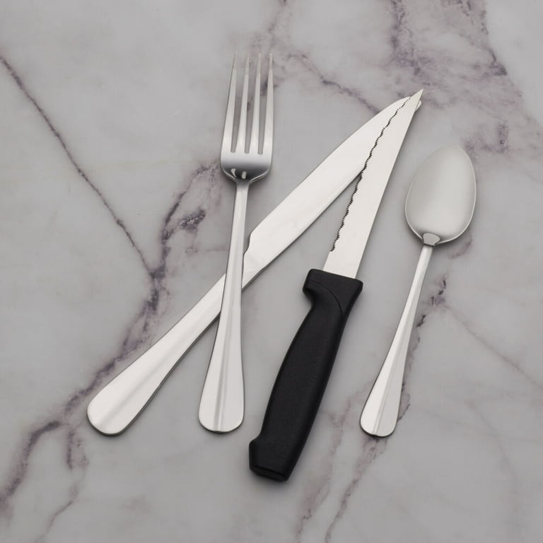 Pfaltzgraff Simplicity 16-Piece Flatware Set, Service for