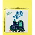 thumbnail image 2 of Happy Birthday Train Card, Handmade Quilling card train design, quilling birthday card., 2 of 3