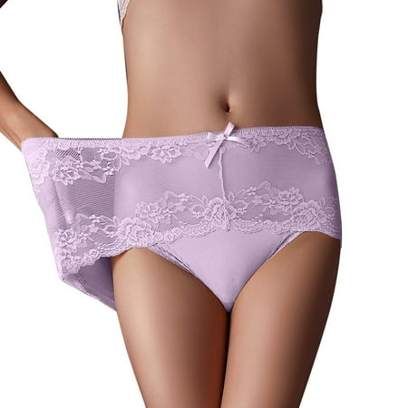 Underwear for Leggings Panties for Women plus Size Women Lace Sexy Panties Underwear G String Thongs Lingerie For Women Bikini Brief Underwear Panties For Women