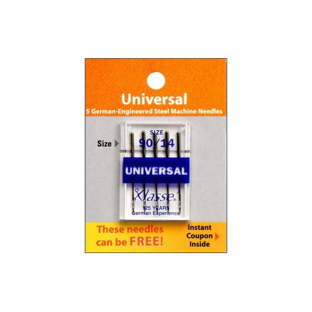 UPC: 9317385163444 | Klasse Mach Needle Universal Sz 90/14 5pc
