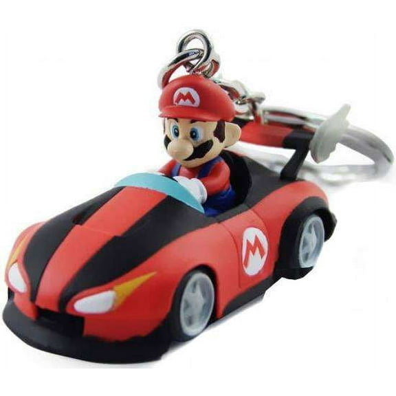 Super Mario Volume 2 Mario Keychain (Roadster)