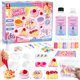 thumbnail image 1 of Kit para hacer squishies BEIREG DIY con 6 moldes de silicona de 532 ml, 1 of 8
