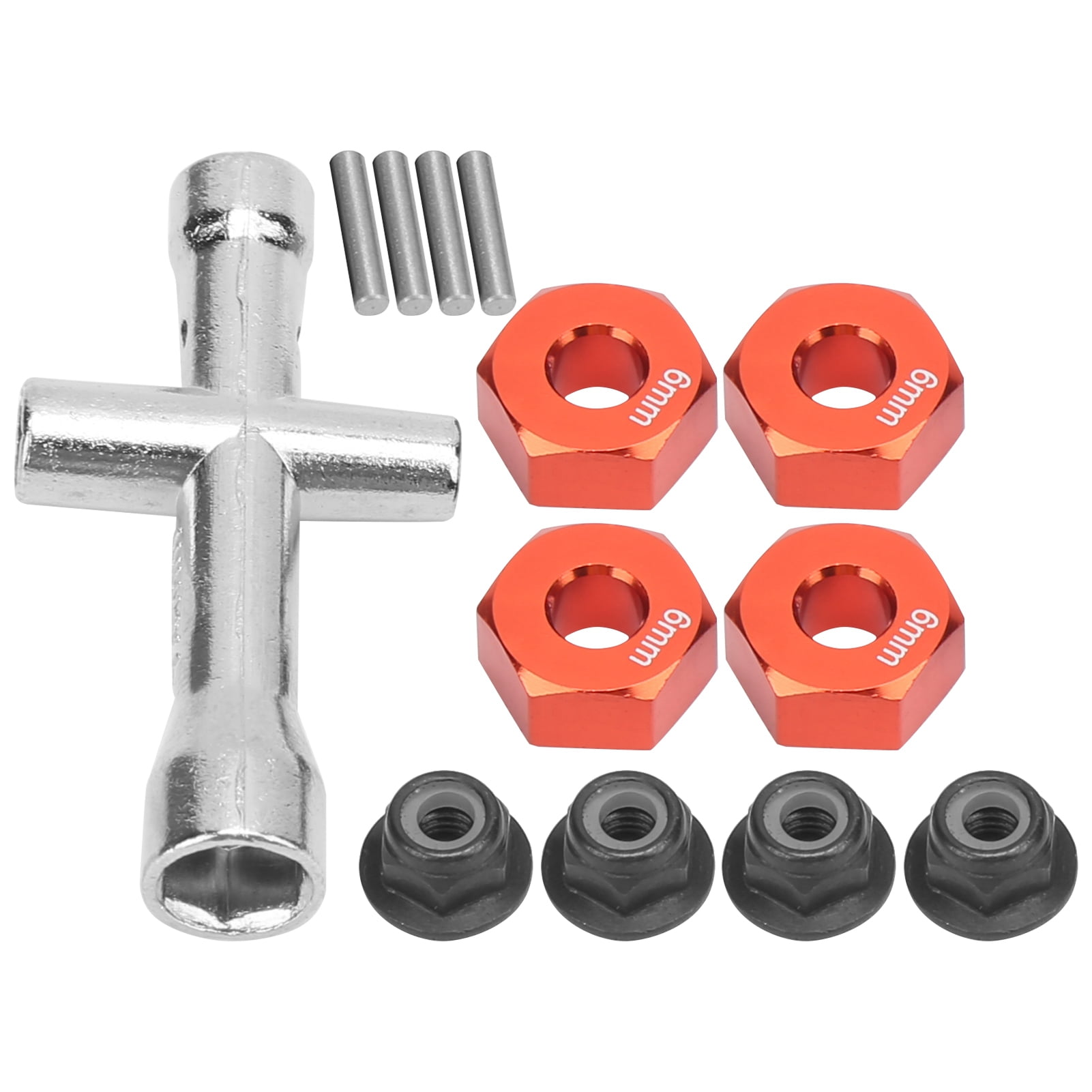 Aluminium 12mm Wheel Hub Adapter, Excellent Workmanship 12mm Adapter