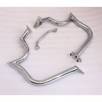 Chrome Engine Guard Highway Crash Bar Fit Kawasaki Vulcan VN2000 VN 2000 2004-10