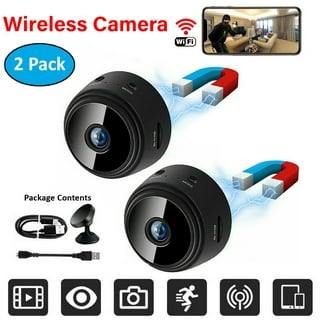 Mini Wireless Camera Home Security Night Vision HD 1080P 