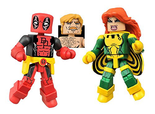 Marvel Minimates Series 65 Mascot Deadpool 