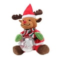 thumbnail image 4 of Singing Christmas Toys, Multifunction Electric Plush Christmas Toy  For Table Elk, 4 of 8
