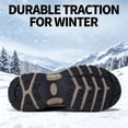 thumbnail image 3 of CZV Kids' Camouflage Winter Boots, Cozy Fleece Lined Non-Slip Boots for School, Outdoor Play & Walking, 3 of 7