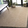 thumbnail image 3 of SAFAVIEH Retreat Joisse Geometric Indoor/Outdoor Area Rug, Natural/Ivory, 6'7" x 6'7" Square, 3 of 16
