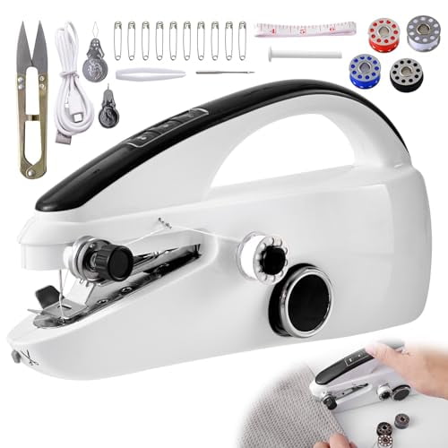 Mini Portable Sewing Machine Kit for Beginners - Quick Stitch DIY Craft