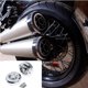 thumbnail image 1 of Extremos de Cola de Silenciador Cubierta de Punta de de Aluminio CNC para R R9T 14-16 shamjiam Cubierta de las puntas de escape de la motocicleta, 1 of 7