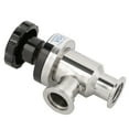 thumbnail image 1 of Vacuum Isolation Valve, Universal 304 Stainless Steel Bellow Valve  Sealing  For Light Industry, 1 of 8