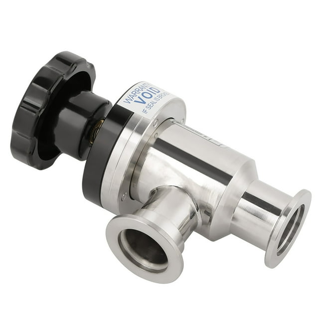 Vacuum Isolation Valve, Universal 304 Stainless Steel Bellow Valve Sealing For Light Industry