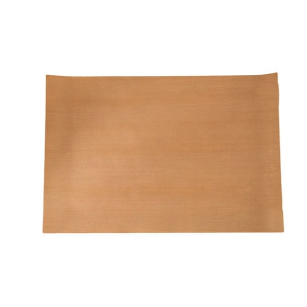 Naiovety Estera de fibra de vidrio para horno microondas, almohadilla antiadherente para cocinar, lámina de hornear, tela resistente a altas Type6 NO6 Naiovety JJ19852-02