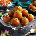 thumbnail image 6 of MTR Gulab Jamun – Traditional Indian Sweet – Soft & Melt-in-the-Mouth Texture – Easy to Prepare at Home – No Preservatives – 35.27 oz (Pack of 1), 6 of 7