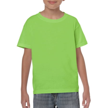 UPC: 0883096067566 | Gildan Kid s 100% Heavy Cotton Short Sleeve T-Shirt