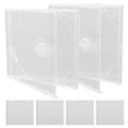 thumbnail image 1 of MOVTOTOP 6 Pcs Boîtiers à Bijoux CD Transparents en Plastique Rigide Porte-Disques Simples Transparents Minces Réutilisables pour Affichage Facile, 1 of 8