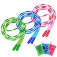 thumbnail image 1 of Jump Rope Leeboom, longitud ajustable, sin enredos, paquete de 3, 1 of 7