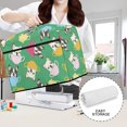 thumbnail image 6 of HELLHERO Sewing Machine Cloth Cover and Sewing Essentials Pockets Washable Dust-Proof, Teacup Pug, 6 of 8