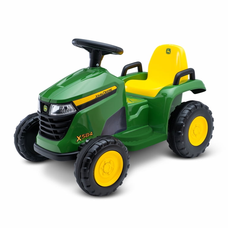 John Deere 6V Battery Ride-On Tractor with Remote photo 4