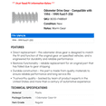 thumbnail image 2 of Odometer Drive Gear - Compatible with 1994 - 1999 Ford F-250 - Dorman, 2 of 2