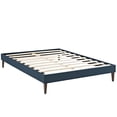 thumbnail image 6 of Modway Tessie Full Fabric Bed Frame with Squared Tapered Legs in Azure, 6 of 6