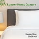 thumbnail image 3 of GOGREEN Protectores de Almohada Impermeables con Cierre, Bambú Refrescante, Antichinches, Previene Ácaros y Alérgenos (2 Packs, Blanco), 3 of 8