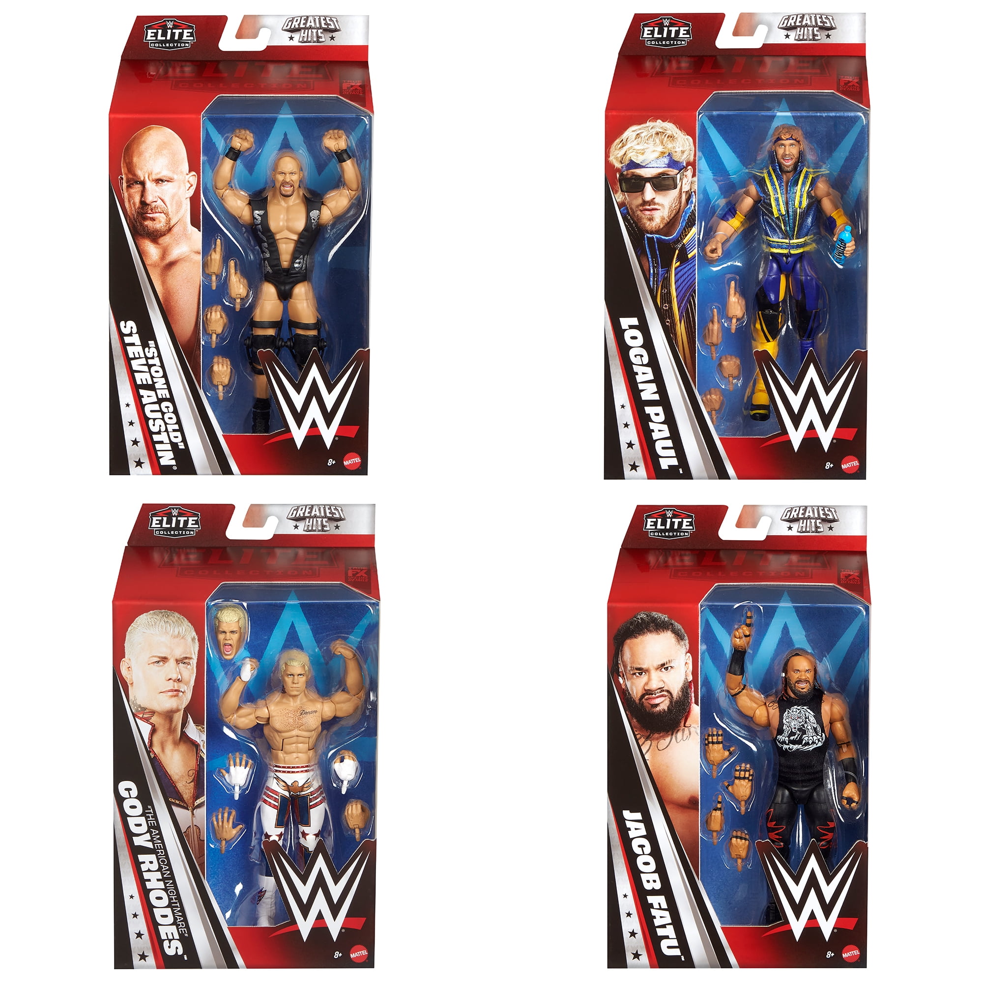 WWE WCW Nitro Real Scale Wrestling Ring Playset, Eric