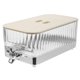 thumbnail image 4 of BESTYASH De Bebida Para Refrigerador Con Gran Capacidad Color Plateado Para Fiestas Y Hogar, 4 of 8