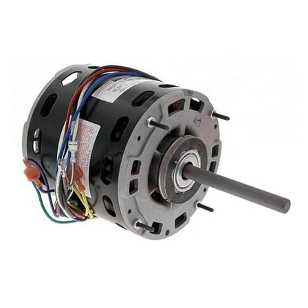 Genteq 3590 Motor 3/4 HP 208/230V 1075 RPM 3-Speed Replacement HVAC Fan Motor; Compatible with Condenser Units & Air Handlers