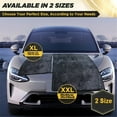 thumbnail image 6 of Large Microfiber Car Drying Towel 24" x 36" – Ultra Absorbent, Lint Free, Scratch Free Auto Detailing Cloth for Cars, Trucks, RVs, Boats, Motorcycles, 6 of 9