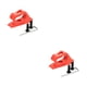 thumbnail image 2 of Soidarity Gancho para patinete eléctrico, bolsa de compras impermeable desmontable portátil, maletín, colgador de almacenamiento, reemplazo Rojo 2Conjunto, 2 of 6