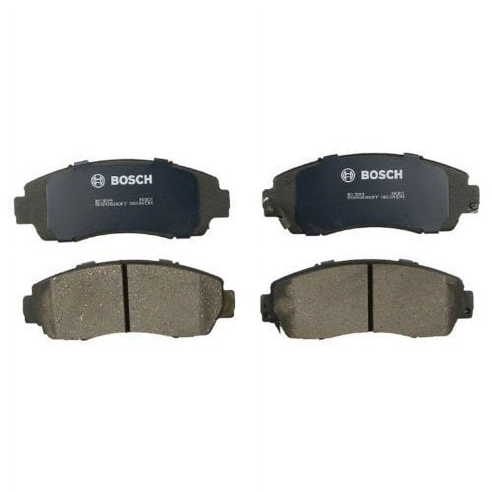 Bosch Quiet Cast Ceramic w/Hardware Brake Pad Set, and Shims Fits select: 2007-2011 HONDA CR-V, 2005-2010 HONDA ODYSSEY
