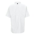 thumbnail image 2 of Chef Designs 046X Mimix Short Sleeve Chef Coat with OilBlok, 2 of 2