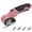 Pink, variant on Cordless Electric Scissors, Rechargeable Rotary Cutter, Multi-Function for Cardboard, Fabric, Leather, Carpet, Crafts, Ergonomic for DIY Home Office