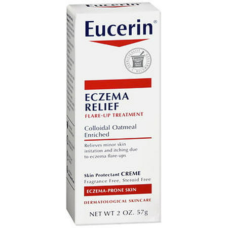 Eucerin Eczema Relief Instant Therapy Creme - 2oz