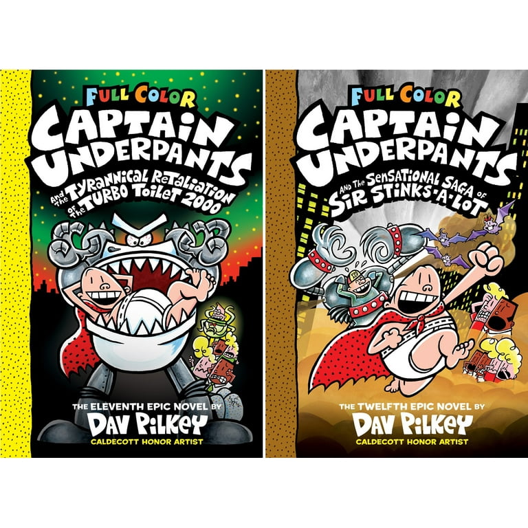The Adventures of Captain Underpants Complete Books 1-12, (25 1/2 Anniversary Edition) (Hardcover) The Adventures of Captain Underpants Complete Books 1-12, (25 1/2 Anniversary Edition) (Hardcover)