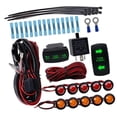 thumbnail image 2 of ATV UTV Señales de Street Legal Universal Fácil de Instalar Arnés de Cables de Relé Intermitente para ATV UTV Reemplazo Pieza de Reparación shamjiam Señal de giro del interruptor basculante, 2 of 8