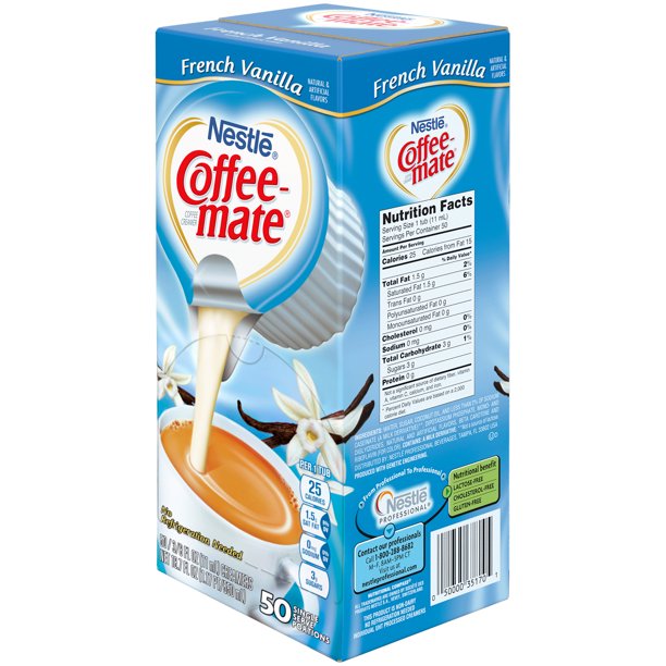Nestle CoffeeMate French Vanilla Liquid Coffee Creamer 500.38 fl. oz