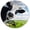 Funny Cow, variant on Round Mouse Pad,Non-Slip Rubber Base Wireless Gaming MousePads for Computers Laptop Office,Cute Mouse Pads with Designs for Women Men 7.9×7.9×0.12 inches