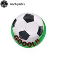 thumbnail image 3 of Vajilla desechable para fiesta de fútbol, platos de papel, vasos, servilletas, suministros para fiesta de fútbol, decoración para fiesta de cumpleaños y fútbol, 3 of 5