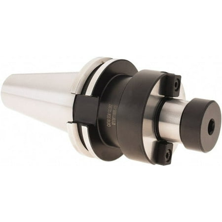 

Iscar CAT40 Taper Shank 1 Pilot Diam Shell Mill Holder 2.062 Flange to Nose End Projection Through-Spindle Coolant