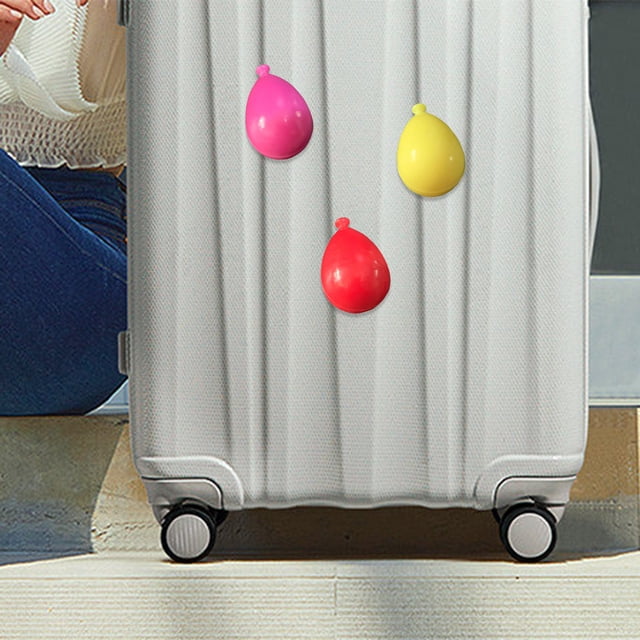 YAOMOBB Lightweight Magnet Creative Cartoon Balloon Shape Fridge Magnets Lightweight and Cute Home Decorations