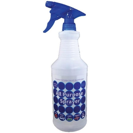 Sprayco LV-32 All Purpose Trigger Sprayer, 32 oz, Clear